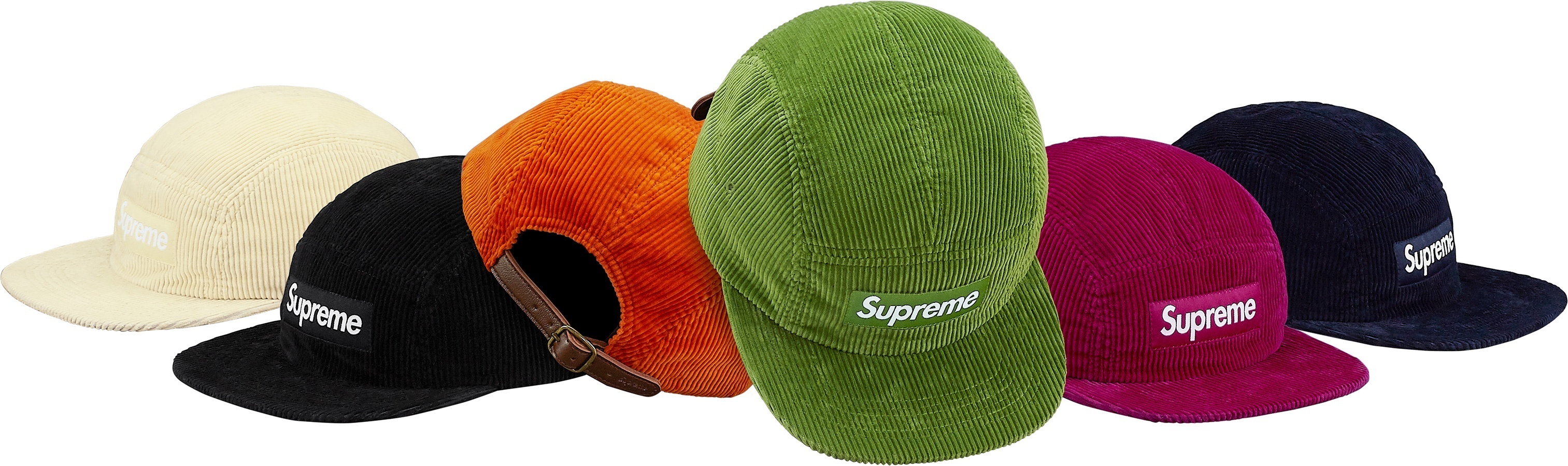 Corduroy Camp Cap